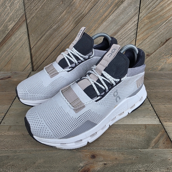 On Running Cloudnova Womens Athletic Running Shoes Size 7 White Sand Cloudtec. - Picture 4 of 11